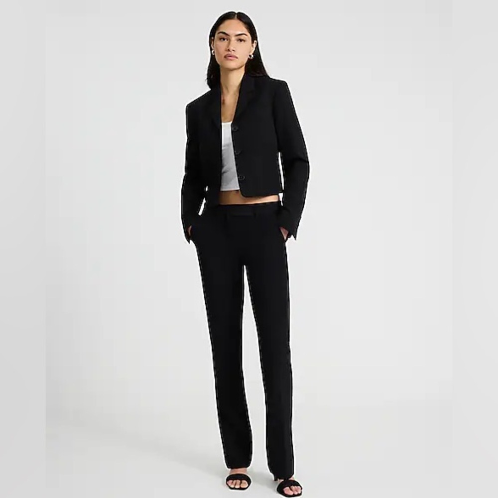 Women's Black Express Editor Pants